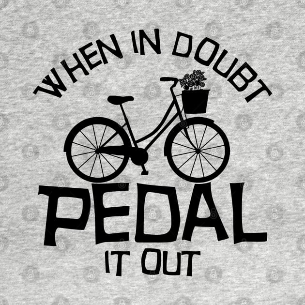 When in doubt pedal it out by Melanificent1